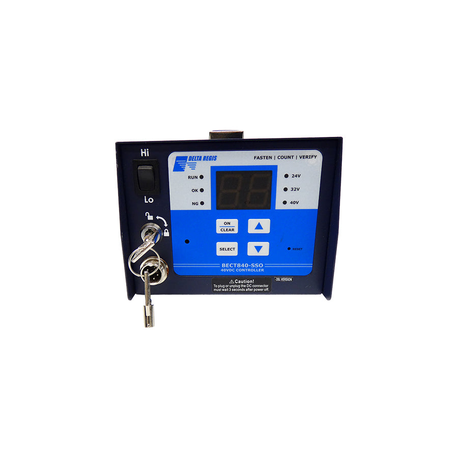 DELTA REGIS BECT840-SSO 100-240V 6.3A UNMP