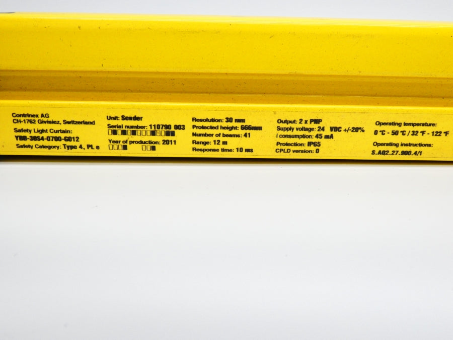 CONTRINEX YB8-30S4-0700-G012 24VDC UNMP