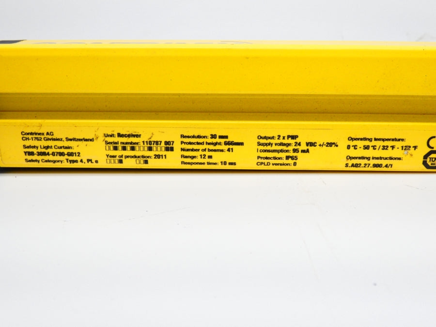 CONTRINEX YB8-30R4-0700-G012 24VDC UNMP