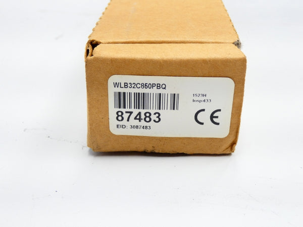 BANNER ENGINEERING WLB32C850PBQ 87483 12-30VDC NSMP