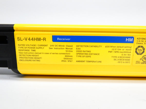 KEYENCE SL-V44HM-R 24VDC NSNP
