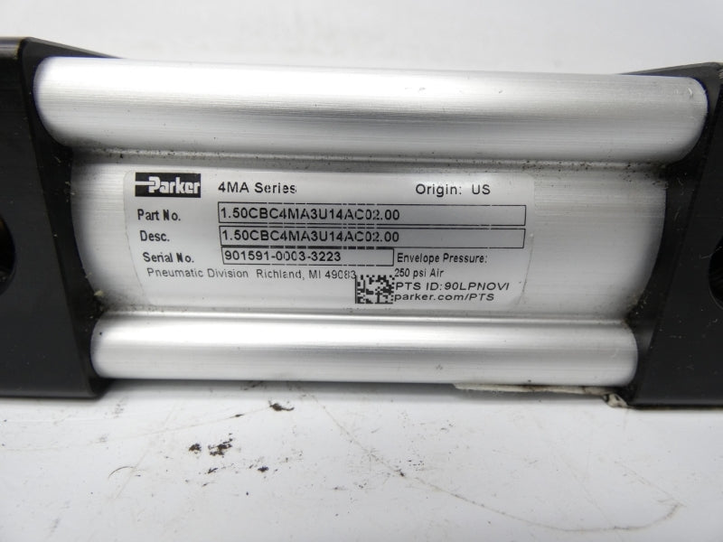PARKER 1.50CBC4MA3U14AC02.00 250PSI NSNP