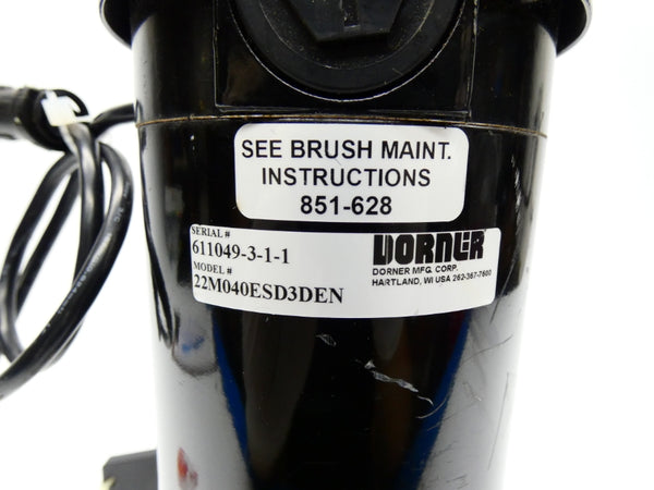 DORNER 22M040ESD3DEN (AS PICTURED) NSNP