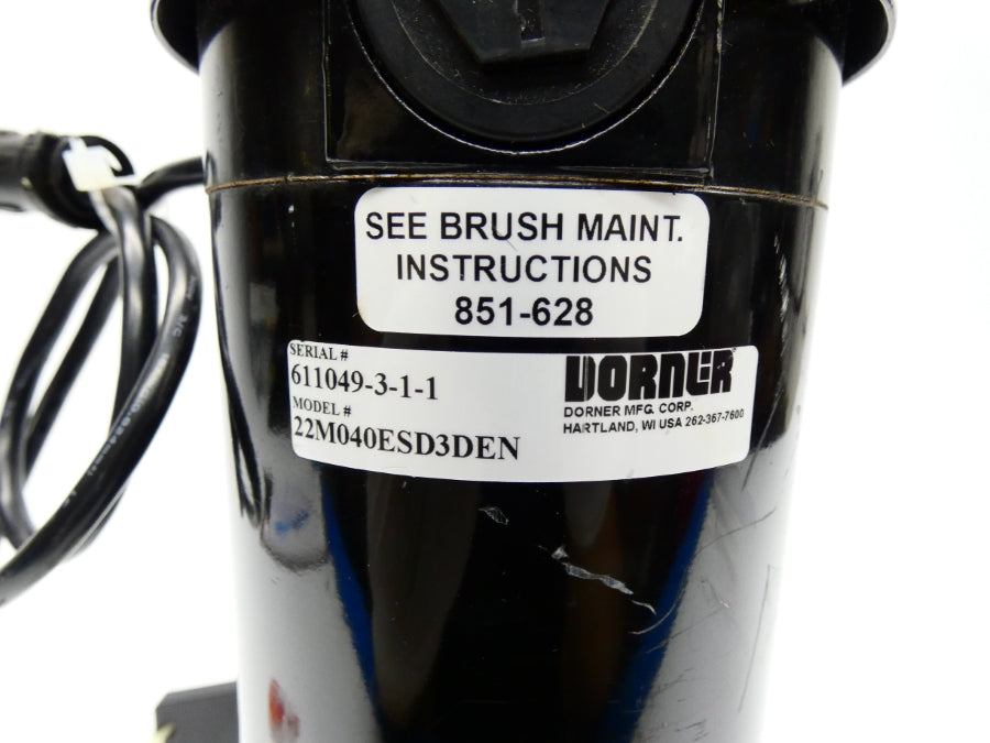 DORNER 22M040ESD3DEN (AS PICTURED) NSNP