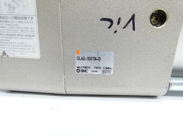 SMC CLA2D100TN-610-D-X1US 145PSI NSNP