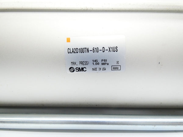 SMC CLA2D100TN-610-D-X1US 145PSI NSNP