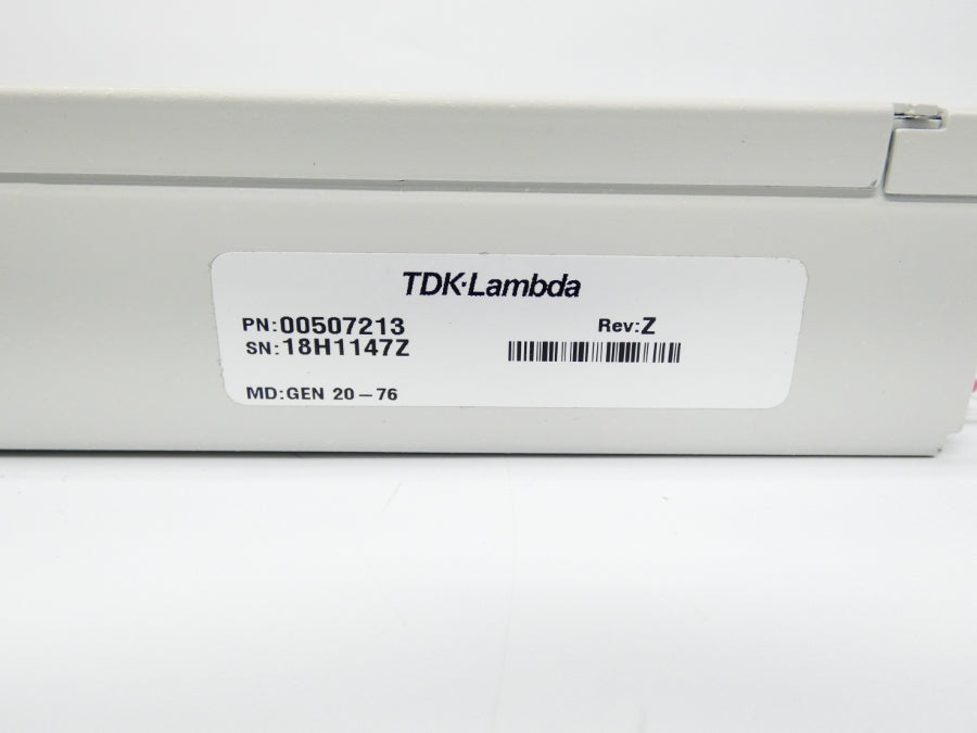 TDK LAMBDA 00507213 GEN20-76 REV. Z 100-240V 19A NSNP