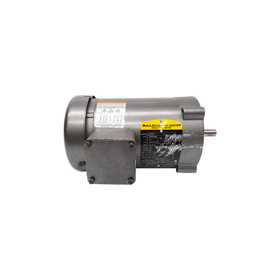 BALDOR VM3542 34A63-883 208-230/460V 3.2-3/1.5A UNMP