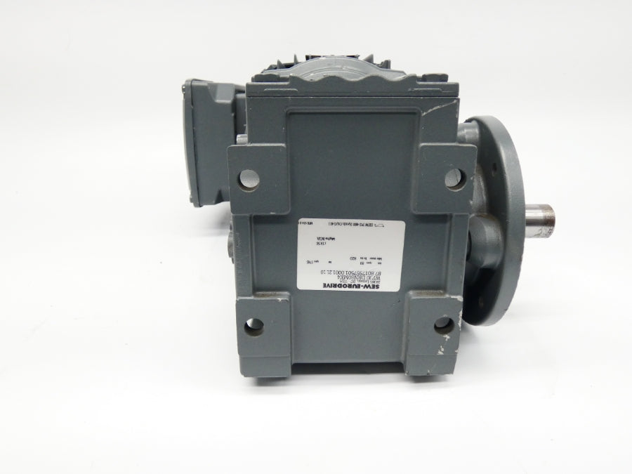 SEW EURODRIVE WF30DRN80MK4 87.8017557501.0001.21.10 230/460V 2.30/1.15A NSNP