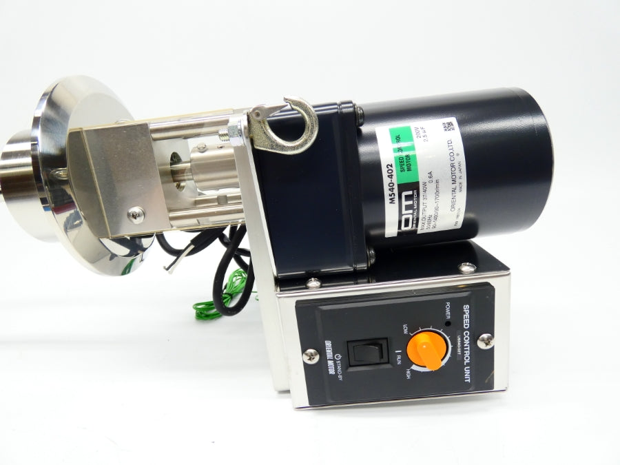 ORIENTAL MOTOR US540-02T 5GN5K M540-402 200V 0.6A (AS PICTURED) NSNP