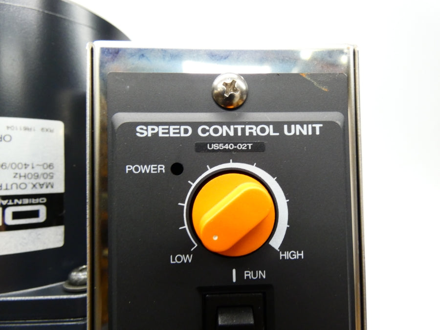 ORIENTAL MOTOR US540-02T 5GN5K M540-402 200V 0.6A (AS PICTURED) NSNP