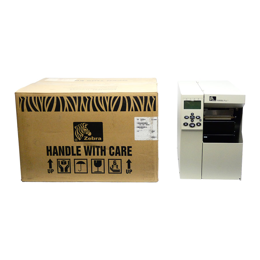 ZEBRA 102-801-00200 105SLPLUS 100-240VAC 4A NSMP