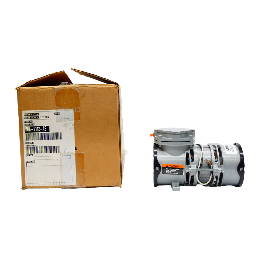 GAST MOA-V112-AE 115V 1.8A NSMP