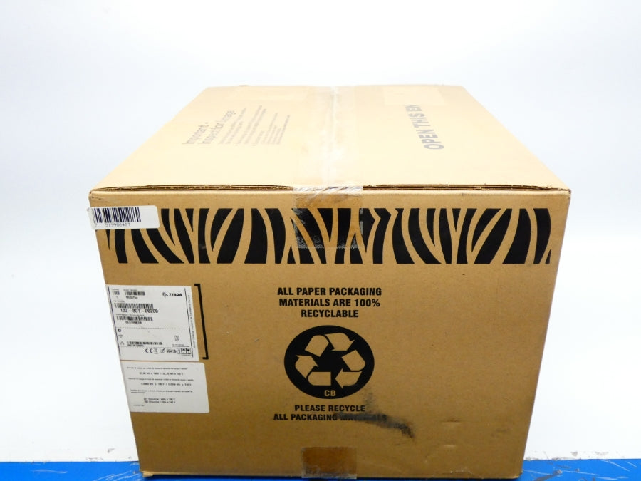 ZEBRA 102-801-00200 105SLPLUS 100-240VAC 4A NSFS