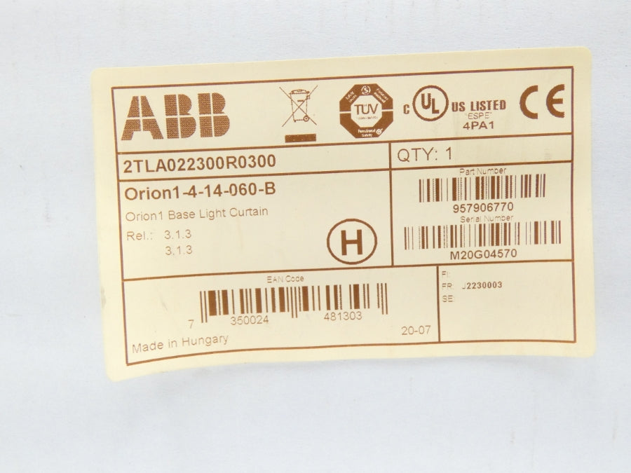 ABB 2TLA022300R0300 24VDC NSMP