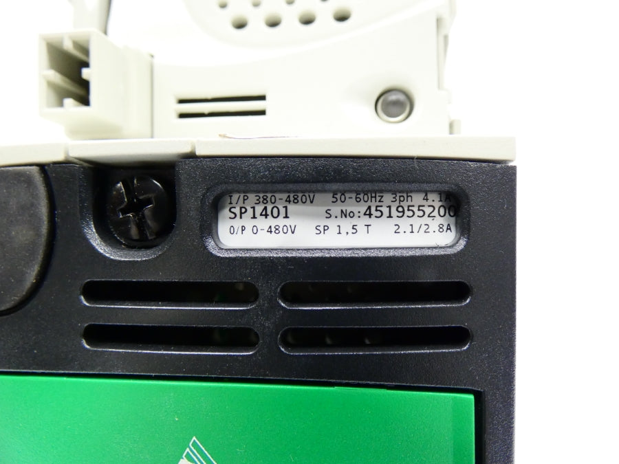 CONTROL TECHNIQUES SP1401 380/480V 4.1A NSNP