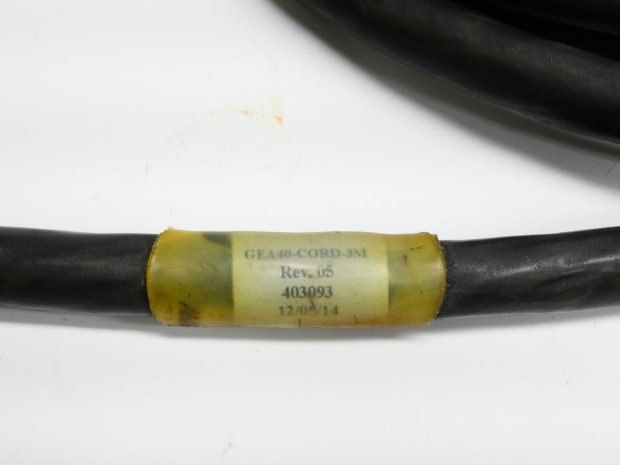 INGERSOLL RAND GEA40-CORD-3M REV. 05 UNMP