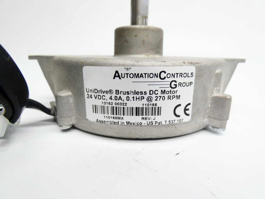 AUTOMATION CONTROLS 110165MX REV. J 24VDC 4.0A UNMP