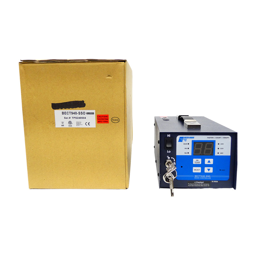 DELTA REGIS BECT940-SSO-3SL 115/230V 6.3A NSMP