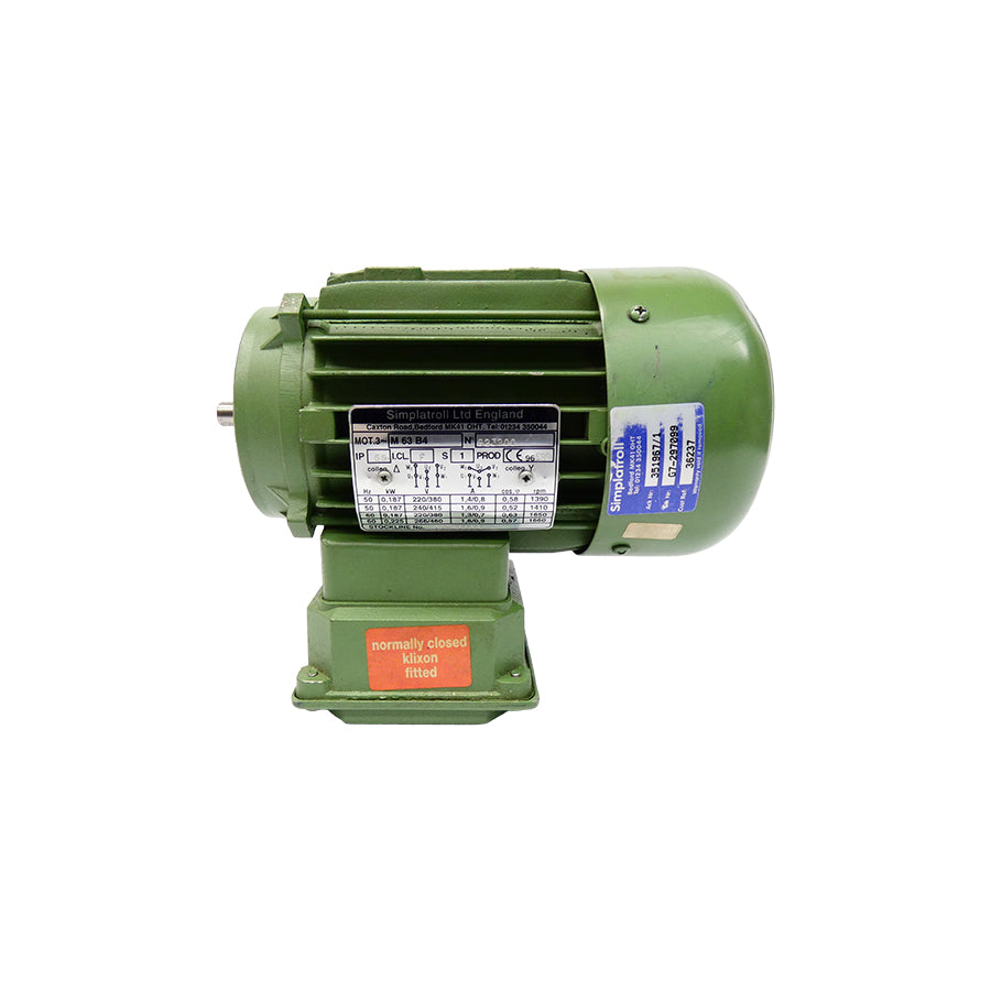 SIMPLATROLL M63B4 266/460V 1.6/0.9A UNMP
