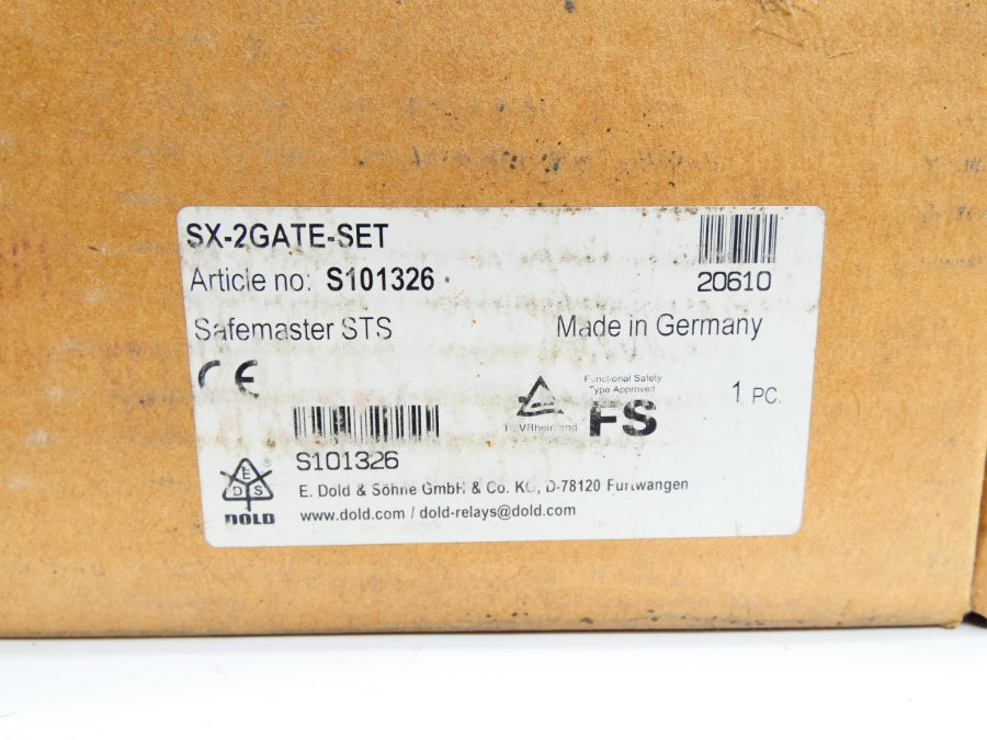 DOLD SX-2GATE-SET S101326 NSFS