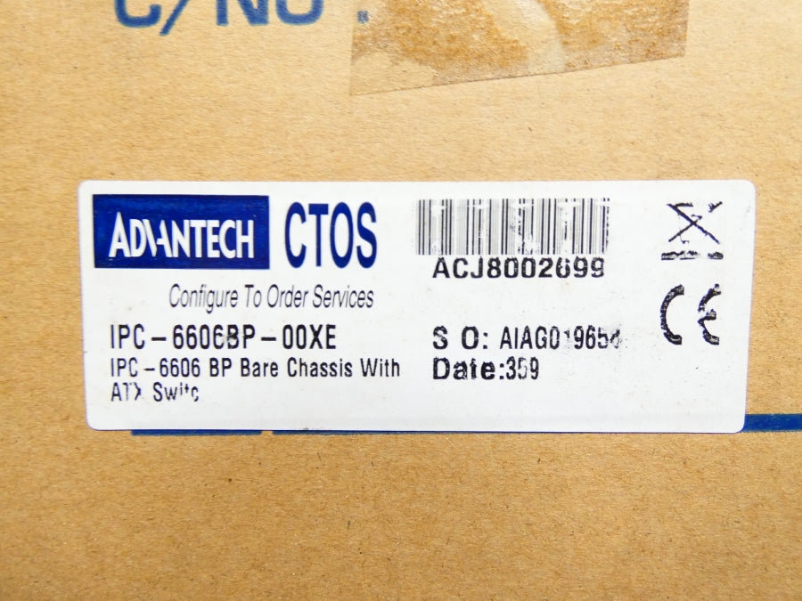 ADVANTECH IPC-6606BP-00XE REV. B7 NSMP