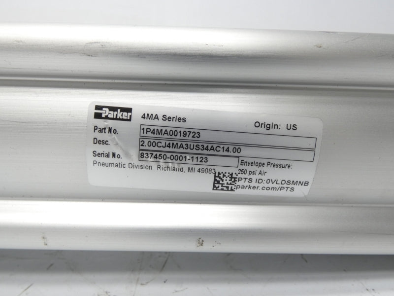 PARKER 1P4MA0019723 250PSI NSNP