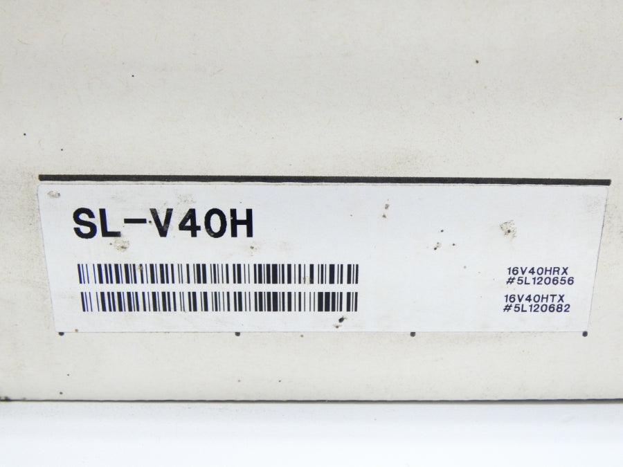 KEYENCE SL-V40H 24VDC NSMP