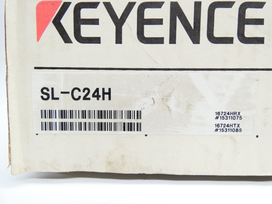 KEYENCE SL-C24H 24VDC NSMP