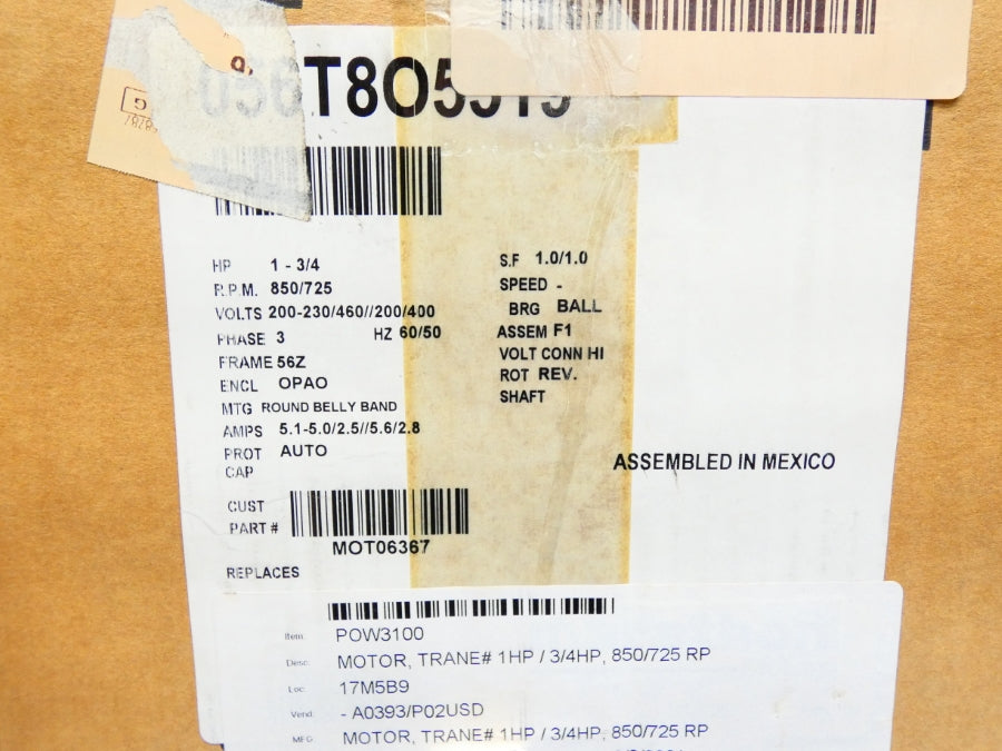 MARATHON 56T8O5519B 200-230/460//200/400V NSMP