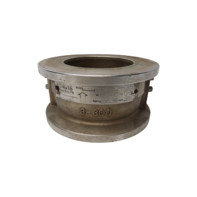 DAVIS 3063 3" UNMP
