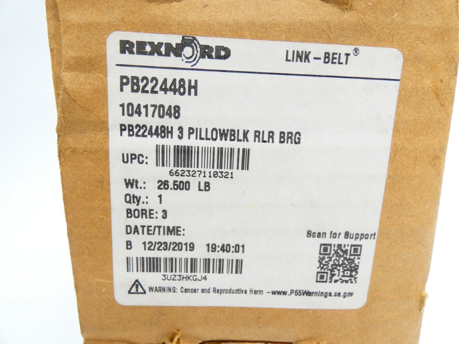 REXNORD PB22448H 10417048 NSFS