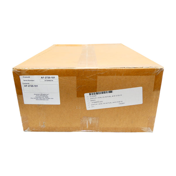 AMERICAN LEDGIBLE AF-2720-101 NSFS