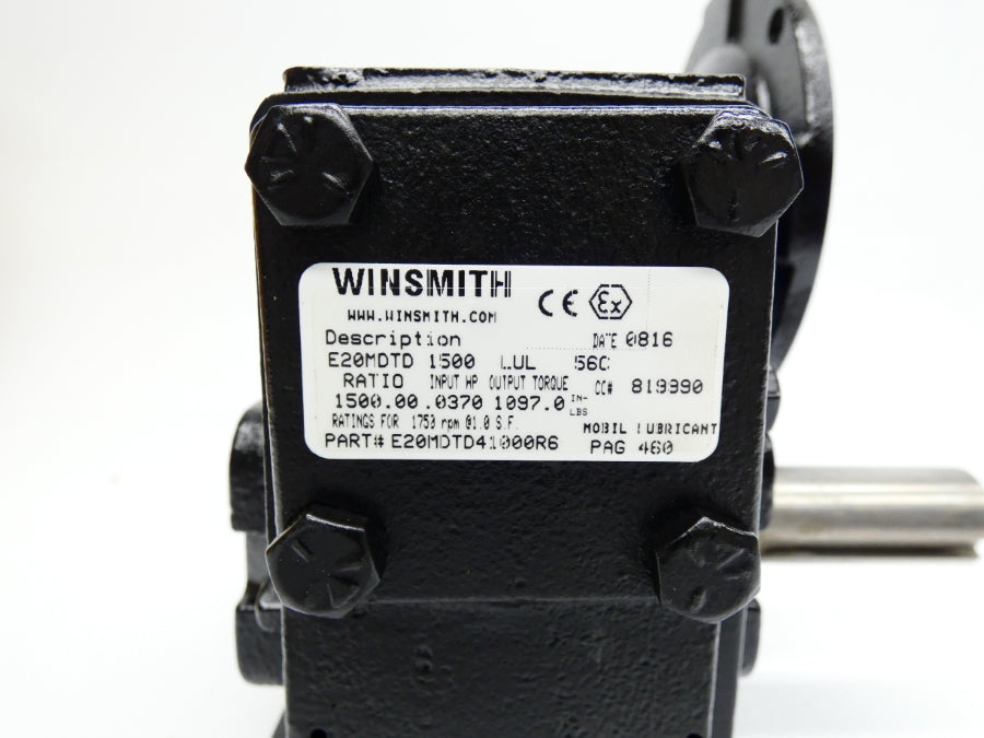 WINSMITH E20MDTD41000R6 NSMP