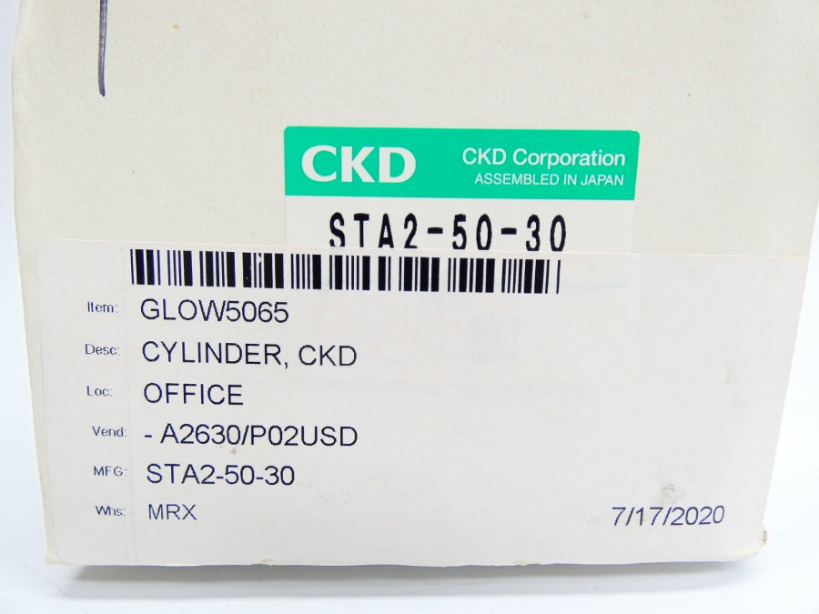 CKD STA2-50-30 NSMP