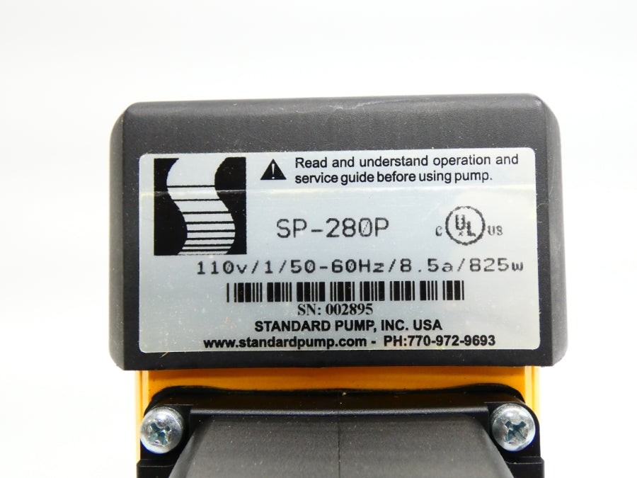 STANDARD PUMPS SP-280P 110V 8.5A NSMP