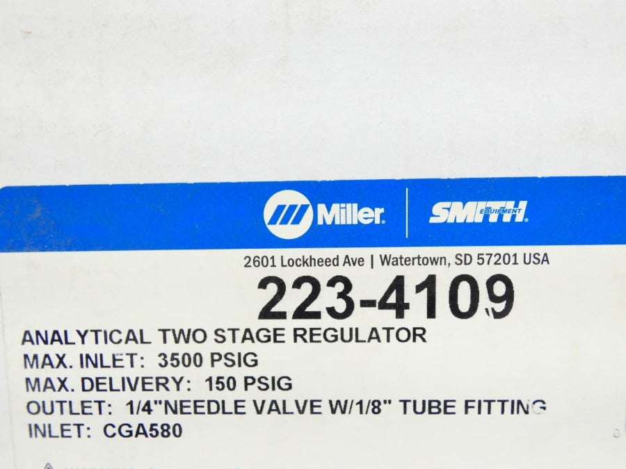 MILLER 223-4109 3500PSI NSFS