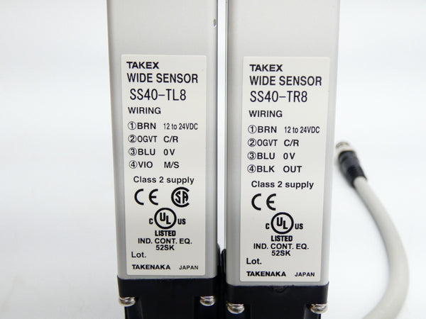 TAKEWAKA SS40-T8 12-24VDC NSMP
