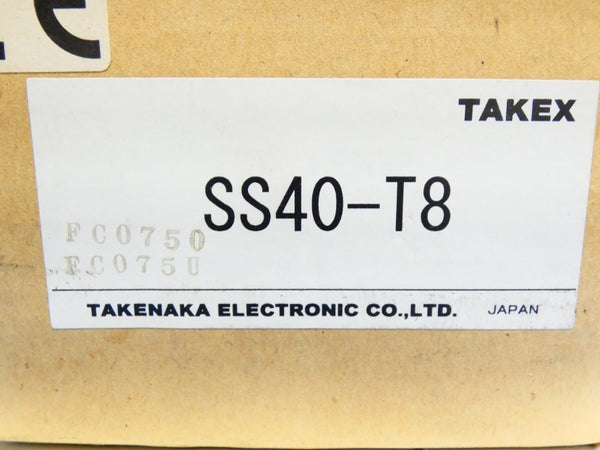 TAKEWAKA SS40-T8 12-24VDC NSMP