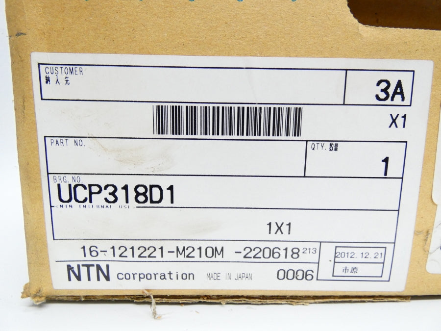 NTN UCP318D1 NSFS