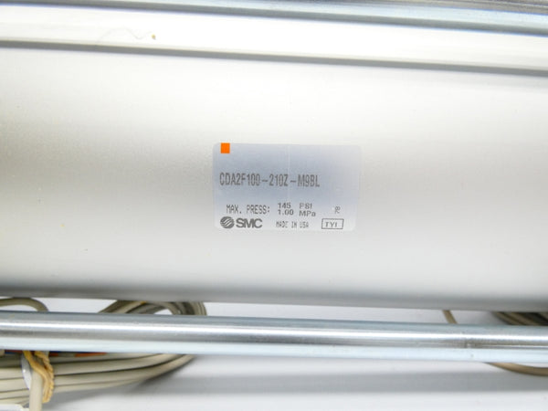 SMC CDA2F100-210Z-M9BL 145PSI NSMP