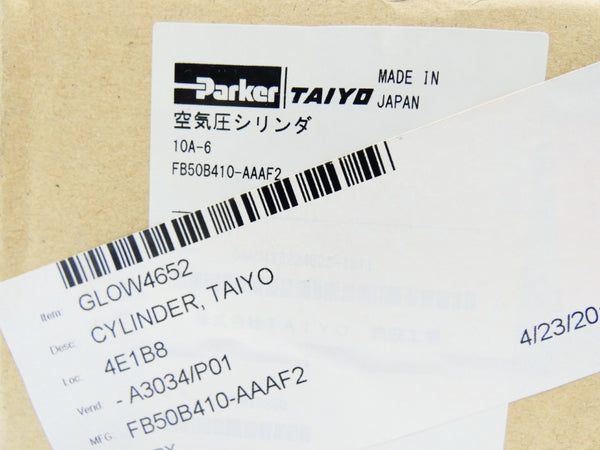PARKER 10A-6 FB50B410-AAAF2 NSMP