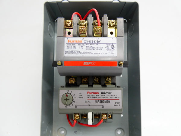 FURNAS 14CSD32BA SER. B 600VAC 18A NSNP