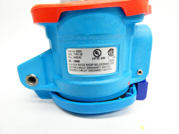 MELTRIC 33-14043 DS20 480VAC NSMP