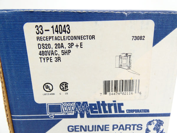 MELTRIC 33-14043 DS20 480VAC NSMP