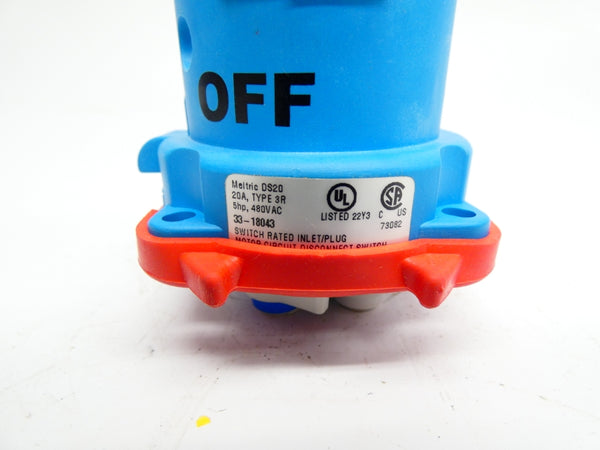 MELTRIC 33-18043 DS20 480VAC NSMP