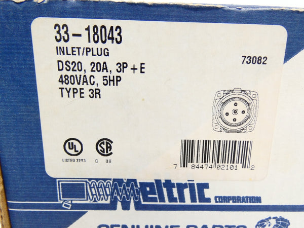 MELTRIC 33-18043 DS20 480VAC NSMP