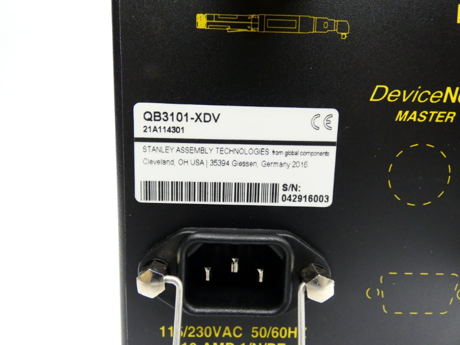 STANLEY QB3101-XDV 21A114301 115/230VAC 10A NSMP
