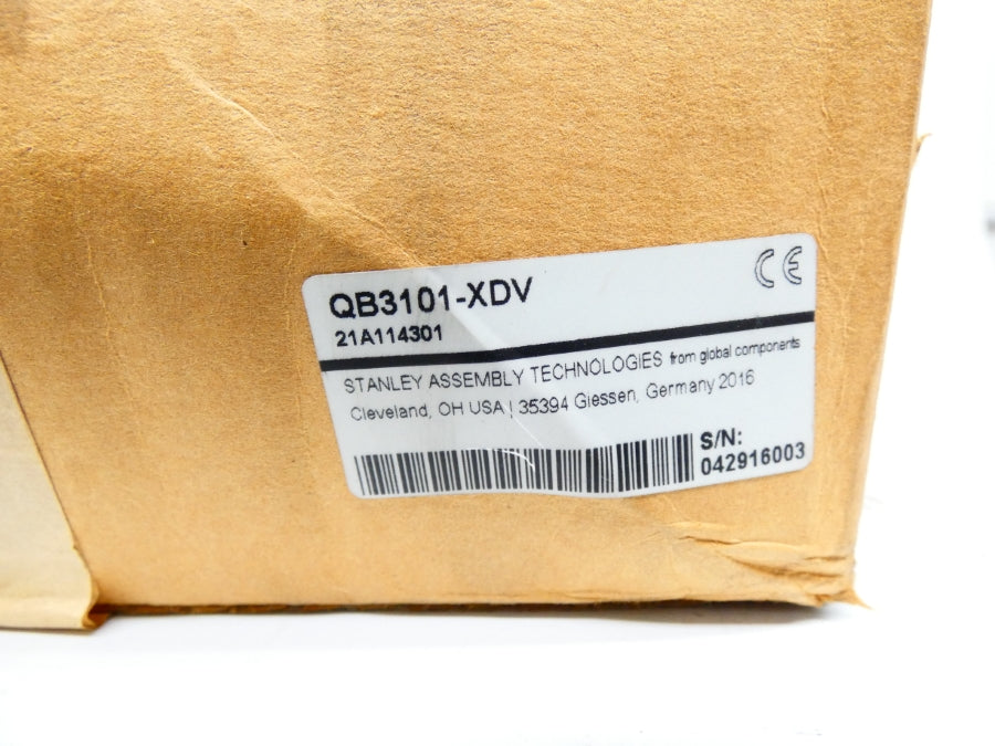 STANLEY QB3101-XDV 21A114301 115/230VAC 10A NSMP