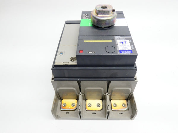 SQUARE D PJF36100ABBCUARE10 600V 1000A NSMP